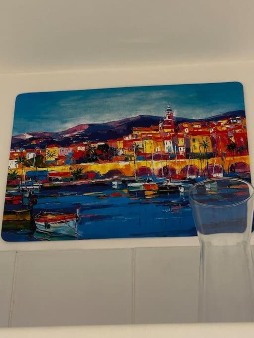 Residence Mona Lisa Bord De Mer Mentona Zewnętrze zdjęcie