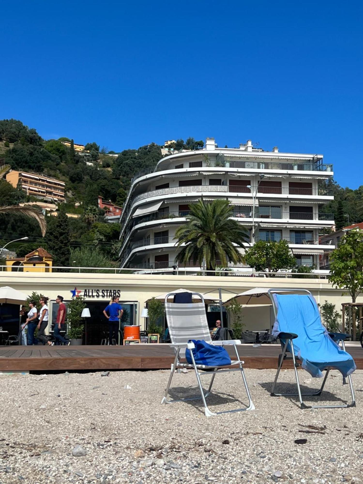 Residence Mona Lisa Bord De Mer Mentona Zewnętrze zdjęcie